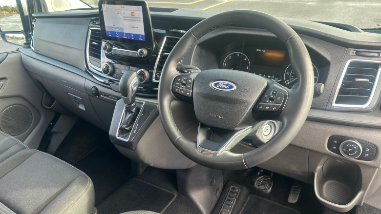 Ford Transit Custom 320 L1 Diesel Fwd 2.0 EcoBlue 170ps Low Roof D/Cab Limited Van Auto